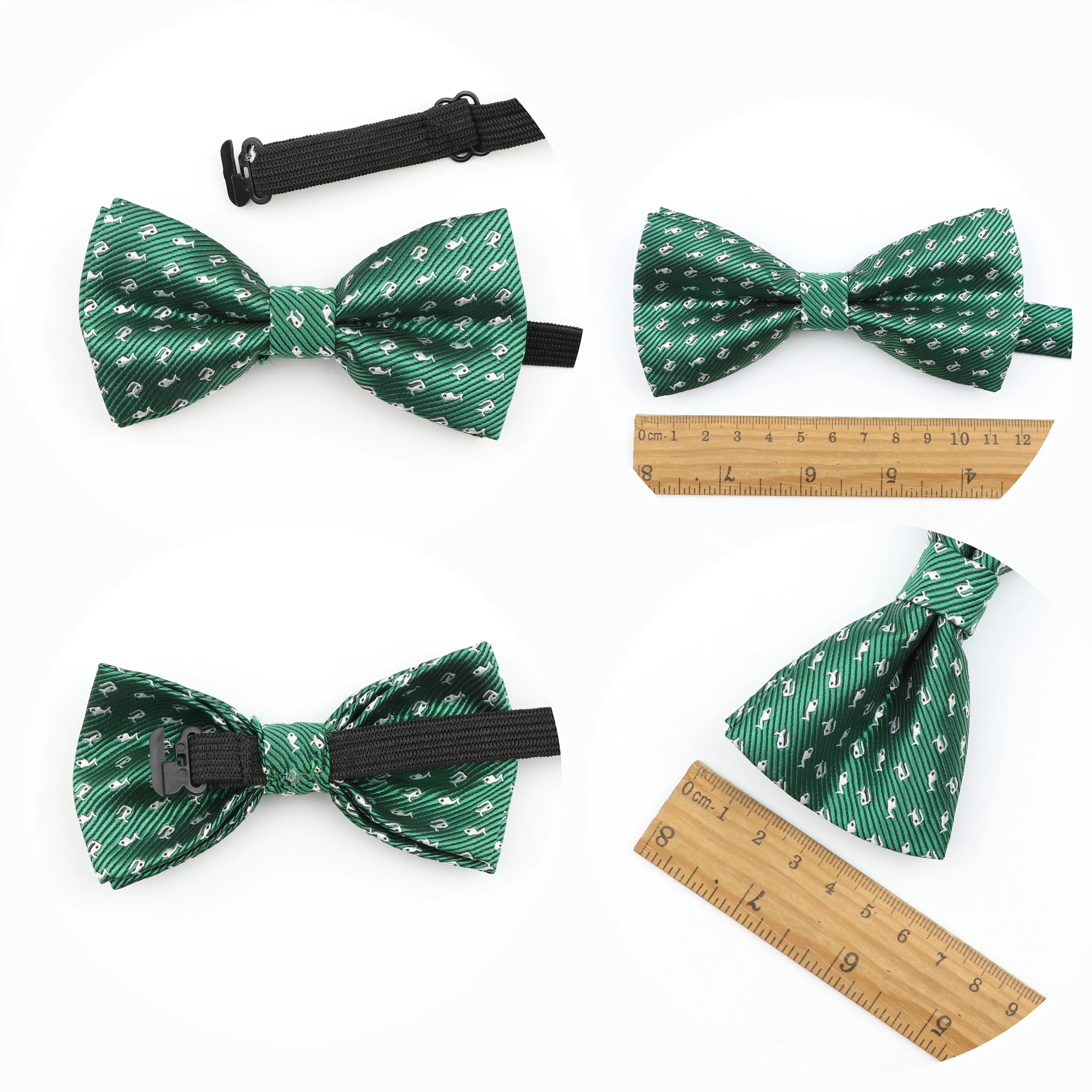 Cartoon Polyester Tie Handkerchief Star Car Bear Boy Girl Kid Elastic Necktie Parent-Child Bowtie Pet Butterfly Accessory Gift bow tie woven necktie necktie set clip on tie