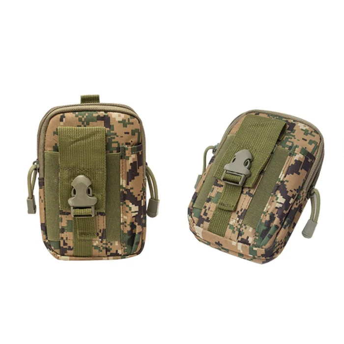 Поясной рюкзак тактическая сумка на пояс для наружного кемпинга Спорт Бег Путешествия-OPK
