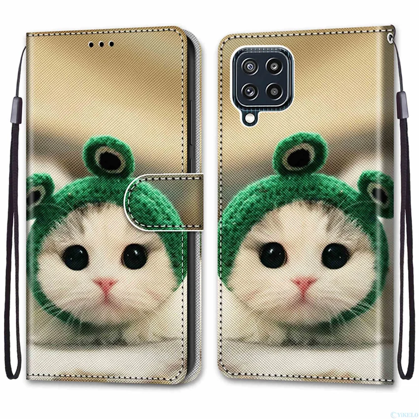 三星 M32 4G,F22 #A32青蛙小猫 -1.jpg_.webp