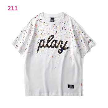 

Pornhub Style Men T Shirt 2020 Summer New Short Sleeve Print T Shirts Quality Causal Mens Tshirts Camisetas Hombre Manga Corta