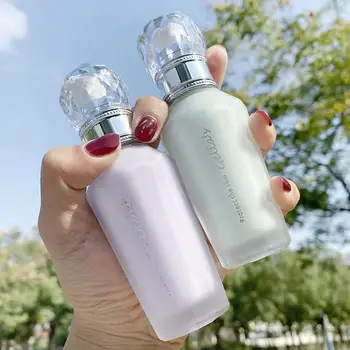 

Naturally Face Base Primer Liquid Shrink Pore Facial Moisturizer Lasting Oil Control Matte Foundation Concealer Makeup TSLM2