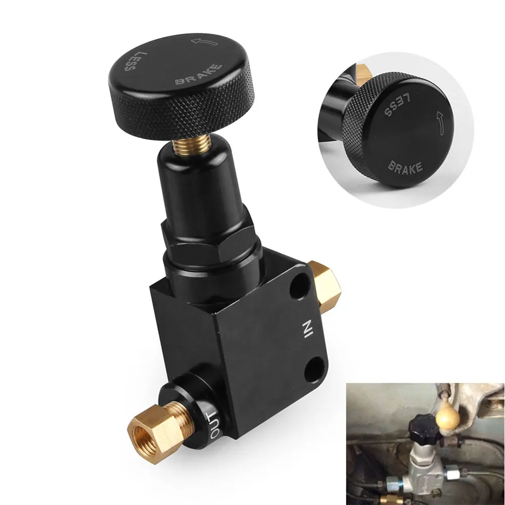 

Car Brake Durable Proportioning Replacement Solid Universal Motorsport Adjustable Aluminum Pressure Regulator Professional