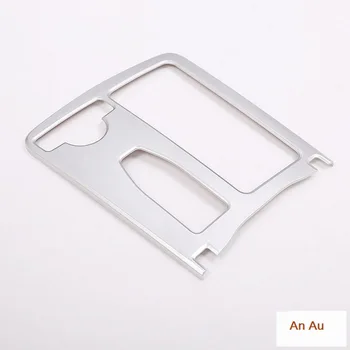 

For Mercedes Benz C Class W204 2008-2014 Car ABS Central Console Cup Holder Frame Trim For Mercedes-benz E Class W212 2010-2011