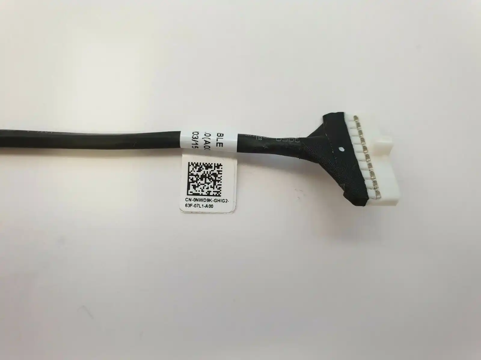 New For Dell Latitude E5550 5550 Battery Connector Cable 0nwd9k Dc001ww00 Computer Cables Connectors Aliexpress