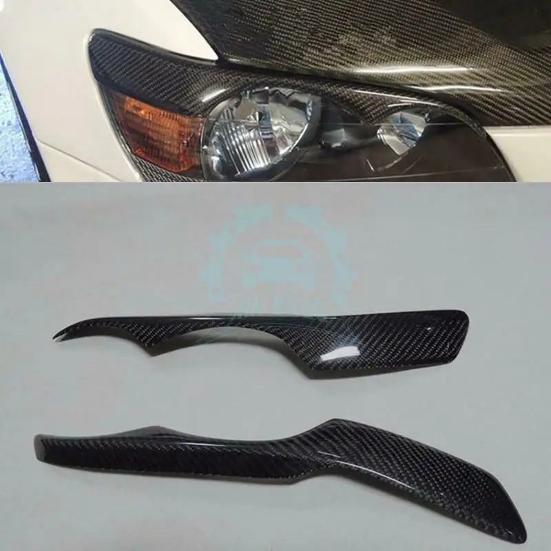 Для Lexus Is300 Is0 alteza 1998-2005 фары веки брови Углеродные фиберки 2 шт