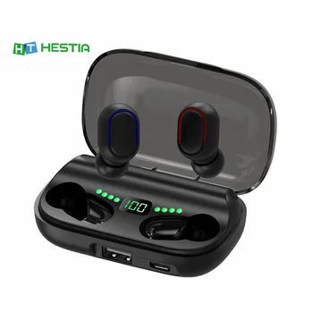 

JS2 Bluetooth Headsets For Redmi Airdots Wireless Earbuds 5.0 TWS Earphone Noise Cancelling Mic for Xiaomi iPhone Huawei Samsung