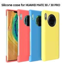 Высококачественный защитный силиконовый чехол для HUAWEI mate 30 Pro, мягкий чехол для HUAWEI mate 30, чехол mate 30 Pro 5G, задняя крышка