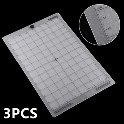 Tapis de coupe de remplacement pour Machine à découper, tampon spécial pour traceur de Silhouette, 8x12 pouces, 3 pièces 