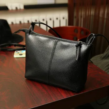 

2017 Fashionable Casual Shoulder Bag Cross Body Bag Small Vintage Women's Handbag High quality PU Leather Women Messenger Bags