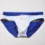 2020 Sexy Push Up Pad Navy Stripes Print Swimwear Men Brief Breathable Summer Beach Gay Bikini Swimsuit Men Maillot De Bain