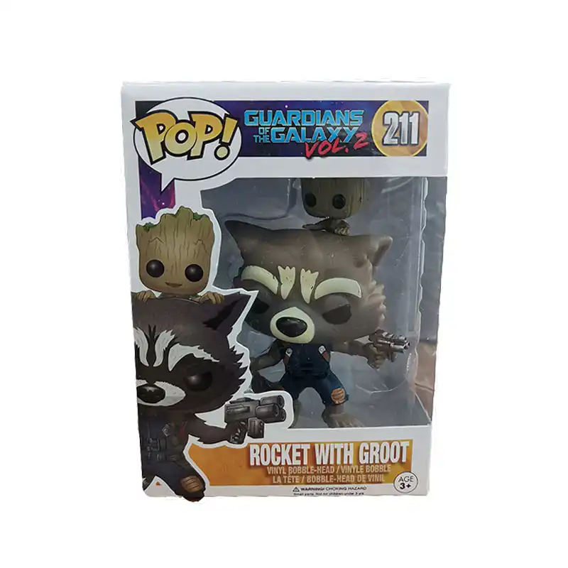 funko pop marvel rocket