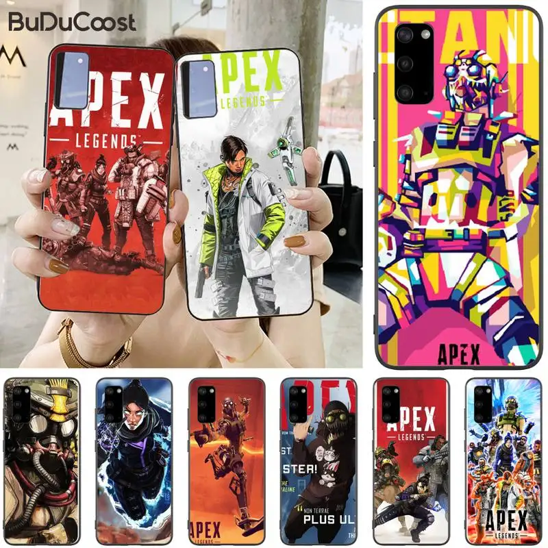 For Samsung Hot new game Apex Legends Phone Case Galaxy S10 Plus lite S10e S20 S8 S9 plus | Мобильные телефоны и