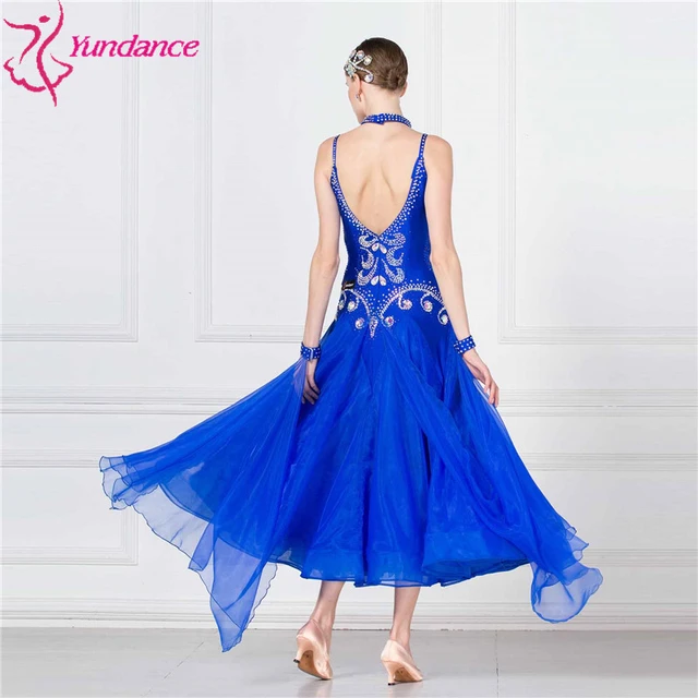 Resplendent Sunset Ballroom Dance Dress PCWB21181 | International Ballroom