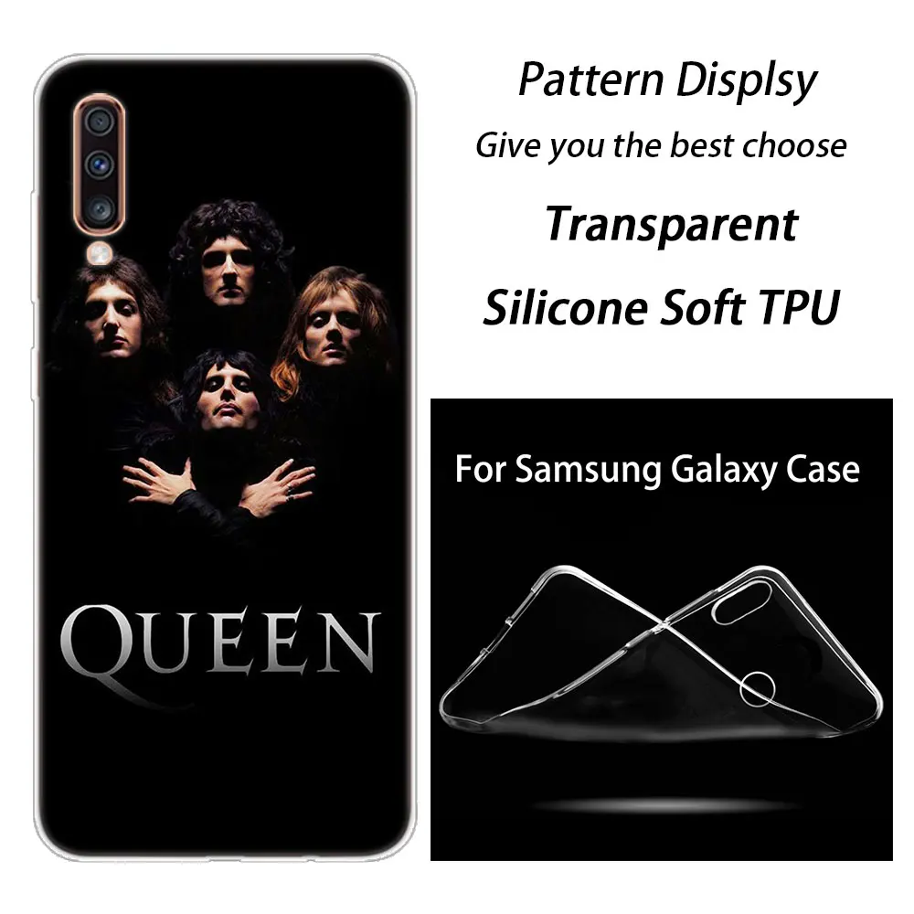 009 Queen Фредди Меркьюри силиконовый чехол для samsung Galaxy A90 A80 A70 A60 A50 A40 A30 A10 A20E A2CORE A9 A7 A8 A6 плюс A5 - Цвет: 009