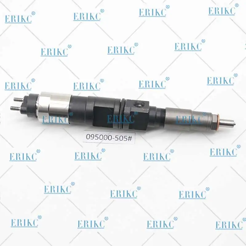 US $165.59 ERIKC 095000505 Auto Diesel Fuel Pump Injection 0950005050 Common Rail Injector RE507860 RE516540 For Denso John Deere