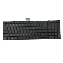 NEW LAPTOP KEYBOARD FOR TOSHIBA SATELLITE C850 US LAYOUT BLACK COLOR