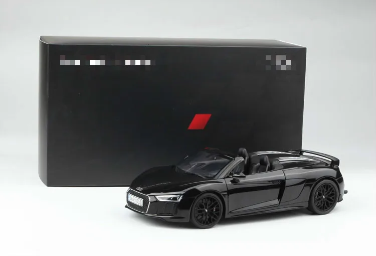 Изысканные 1/18 оригинальные новые специальные цены литой металл немецкая серия спортивный автомобиль R8 домашний дисплей Коллекция Модель игрушки для детей