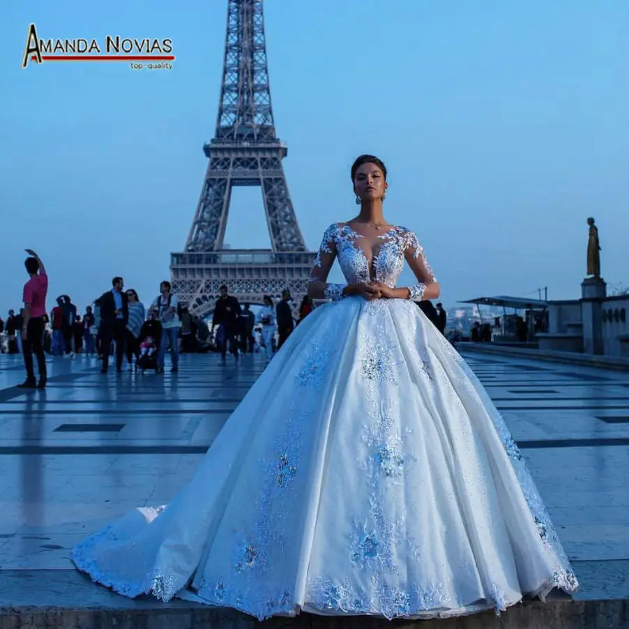 Beautiful design gown Clearance