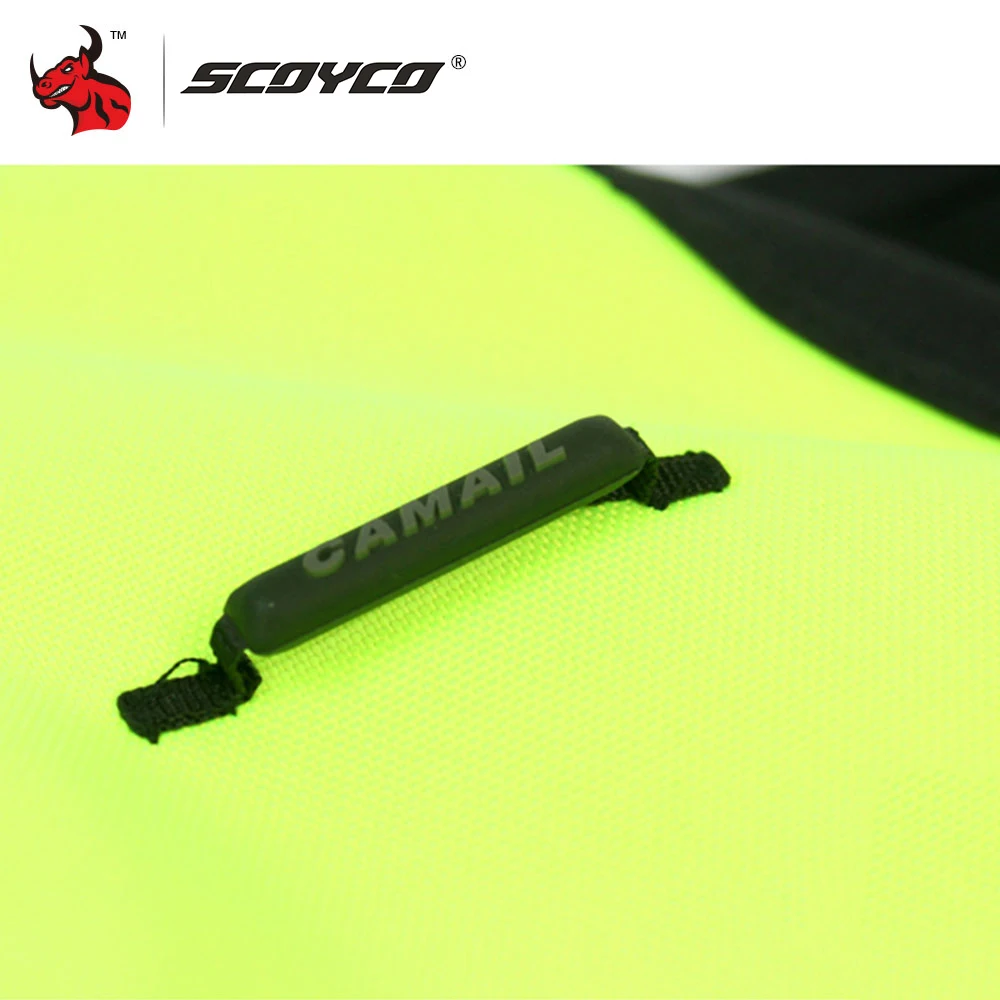 Мотоциклетная куртка SCOYCO летняя дышащая сетчатая мотоциклетная защитное