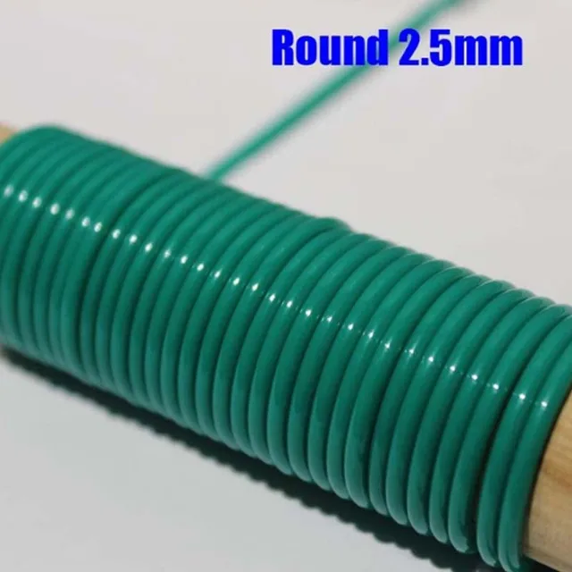 82 Types 10 Meters PE Flat Round Synthetic Rattan Material DIY Weaving Rope Knit Repair Furniture Bed Sofa Chair Table Basket 69