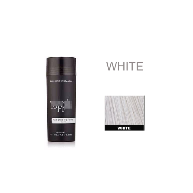 Natural Keratin Hair Building Fibers Hair 9 Color Instantly Hair Styling Fiber Coloring Powder Spray Powder Hair Treatment