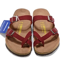 Новое поступление года; сандалии-шлепанцы Birkenstock; альпинистские мужские и женские классические водонепроницаемые пляжные шлепанцы для спорта на открытом воздухе; Размеры 35-46