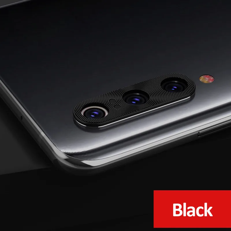 Для Xiaomi Mi Note 10 защитное кольцо для объектива камеры защита покрытие из алюминия 9