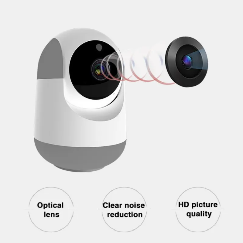 

720P/1080P Full HD Wireless IP Camera Wifi IP CCTV Camera Mini Network Video Surveillance Auto Tracking Camera IR Night Vision