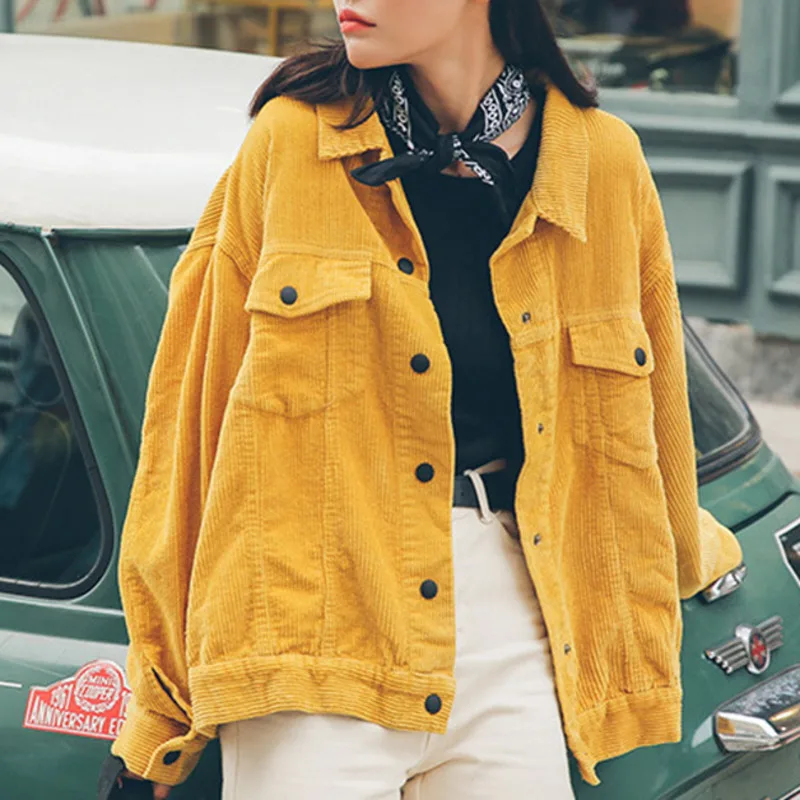 Autumn Korean Style Jacket Coat Female 