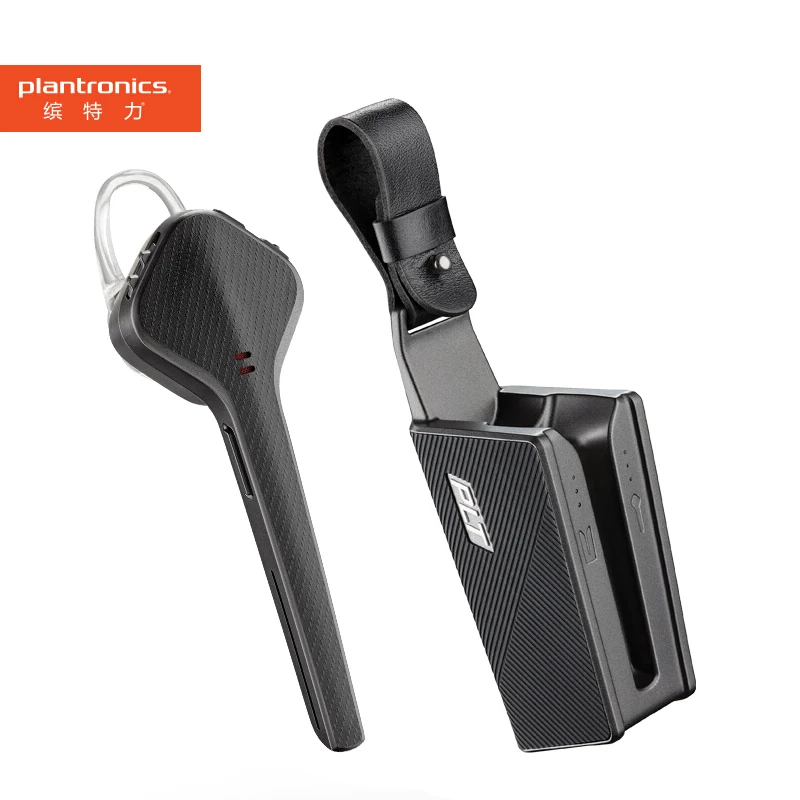 Беспроводная Bluetooth гарнитура Plantronics Voyager 3240 с чехлом для зарядки|Наушники и