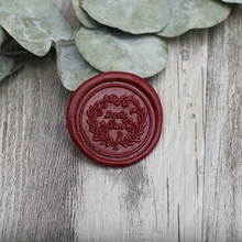 Пользовательские деревенские названия Свадебный воск штамп, индивидуальная восковая печать комплект печатей, персонализированные свадебные приглашения печати, свадебный подарок