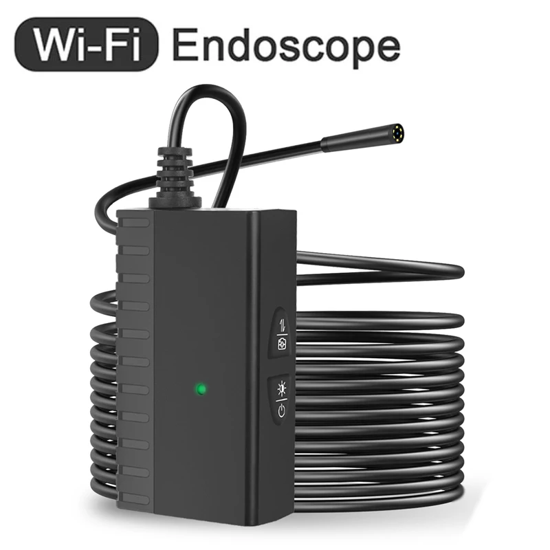 5 м Мини Wi Fi эндоскоп камера 1 3 10 жесткий кабель Змея бороскоп Инспекционная для
