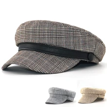 Хлопковый теплый жилет на осень-зиму береты на лето с кожаным ремнем для мужчин Женская мода Военно-морской флот берет, Кепка в стиле "изогнутый Кепка с козырьком от солнца, Прямая поставка