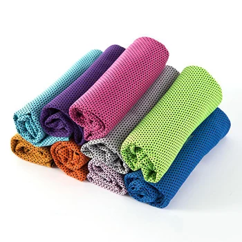 

Cool Towel Ice Cold Enduring Running Jogging Gym Instant Cooling Outdoor Sports Towel Quick-drying Dry Cooling Sports Towel
