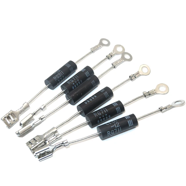 10pcs Diodo Alta Tensione CL01-12 12kV 350mA - Per Forni A Microonde E Fornelli A Induzione - Foto 11