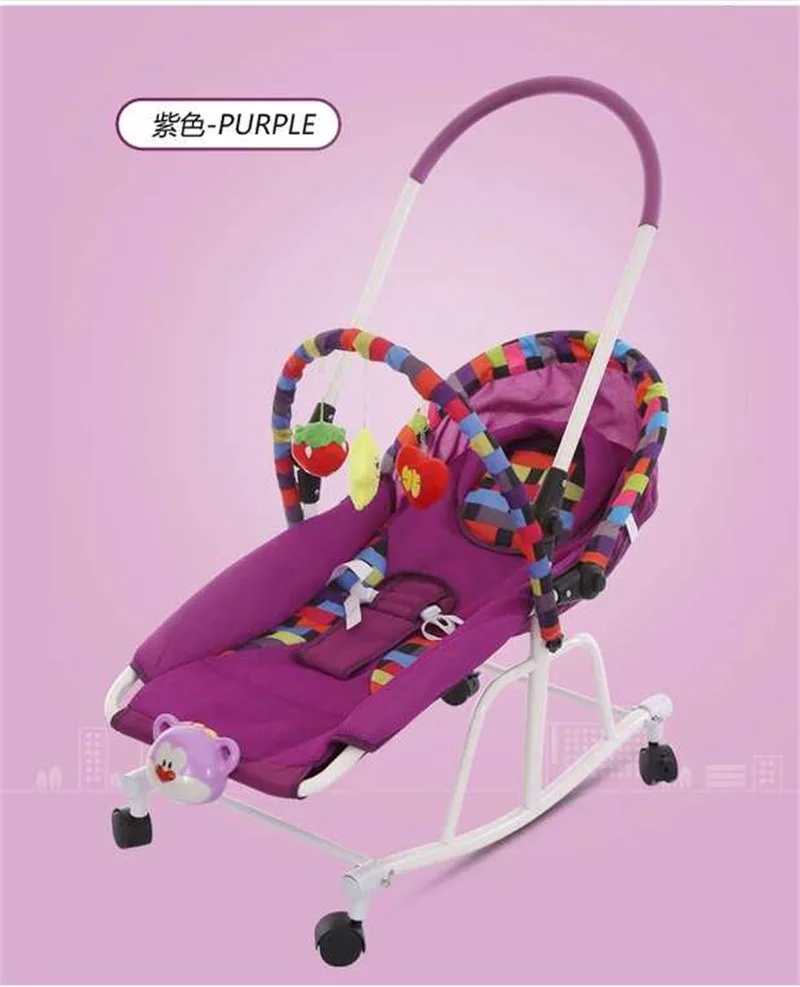 Многофункциональный новорожденных Детское кресло-качалка колыбели ходунки коляска кресло-качалка для ребёнка лежак детские качели кресло-коляска 0-19 м