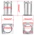 PQY - Aluminum EGR Removal Kit / EGR Delete Kit Blanking Bypass Для BMW E46 318d 320d 330d 330xd 320cd 318td 320td PQY-EGR07