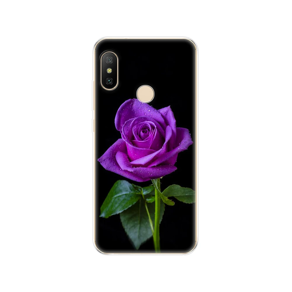 Dành Cho Xiaomi MI A2 LITE Silicone Bảo Vệ Vỏ Xiaomi MI A2 LITE Ốp Lưng Coque Bảo Vệ Đầy Đủ Mềm Mại Ốp Lưng Tpu ốp Điện Thoại phone cases for xiaomi Cases For Xiaomi