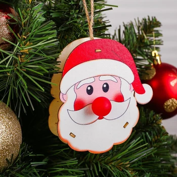 

Illuminated decor "Santa Claus"