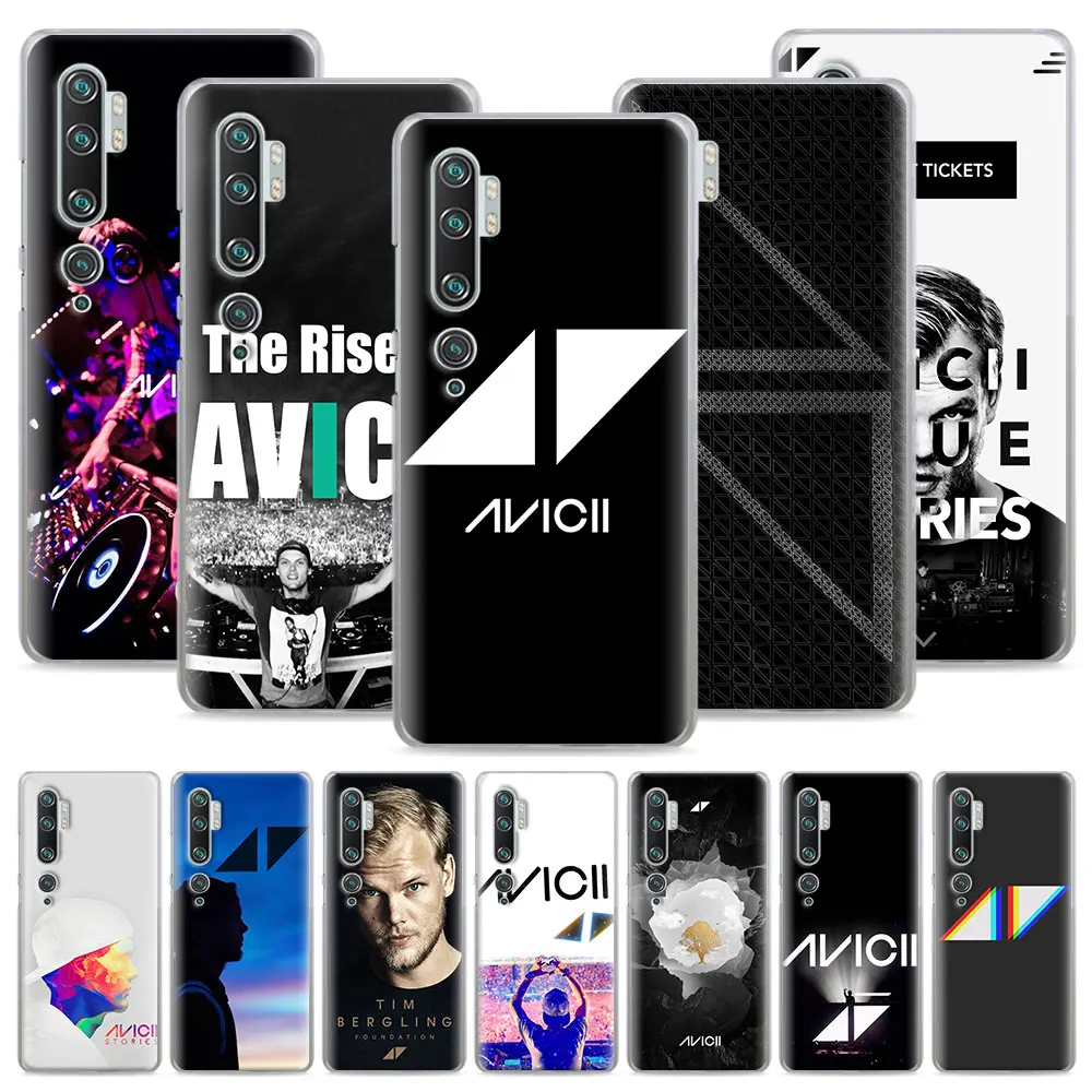 

Avicii Case for Xiaomi Mi 9 9T 10 Youth Note 10 Pro A1 A2 A3 8 Lite Poco X2 F2 Pro Hard Cover Capa