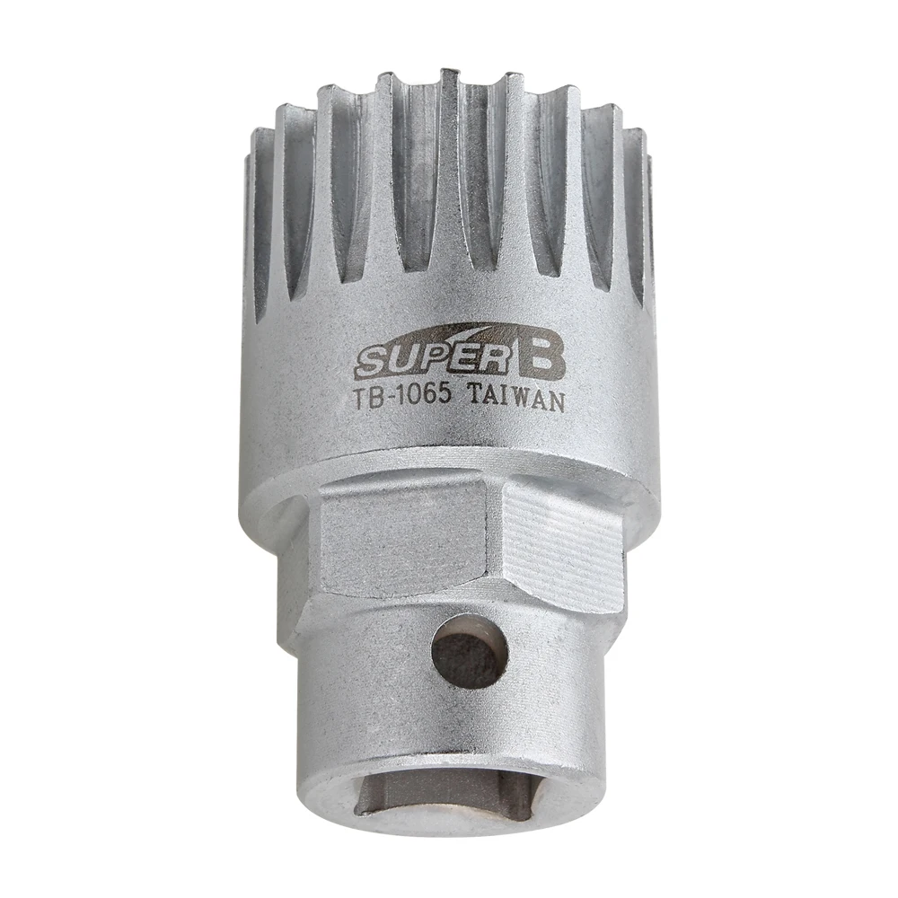Топовый сорт Super B TB 1065 торцевой инструмент для картриджа Shimano ISIS Bike BB|super b|bottom bracket