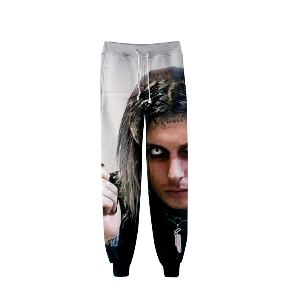 3D принт Ghostemane спортивные штаны wo мужские/мужские спортивные штаны высокого качества модные популярные удобные повседневные штаны