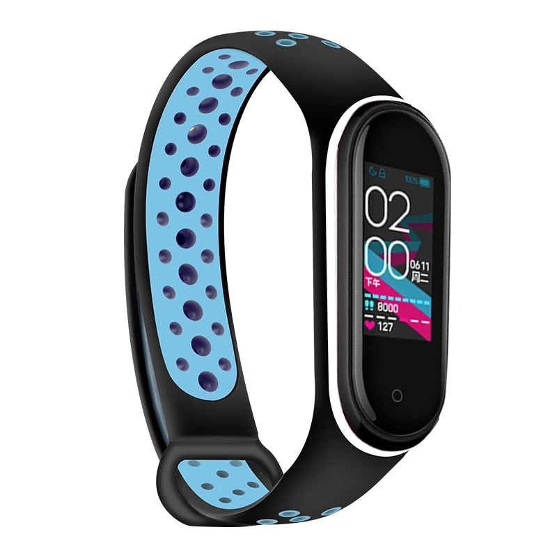 Браслеты на запястье для Xiaomi mi 3/mi Band 4 браслеты заменяют Мужские t 3/4 мужские и