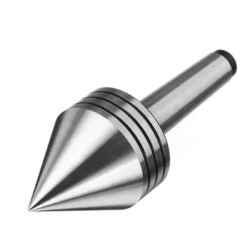 

MT2 Rotary Live Center Shaft Morse Taper Heavy-Duty Bearing Lathe Metal Turning!