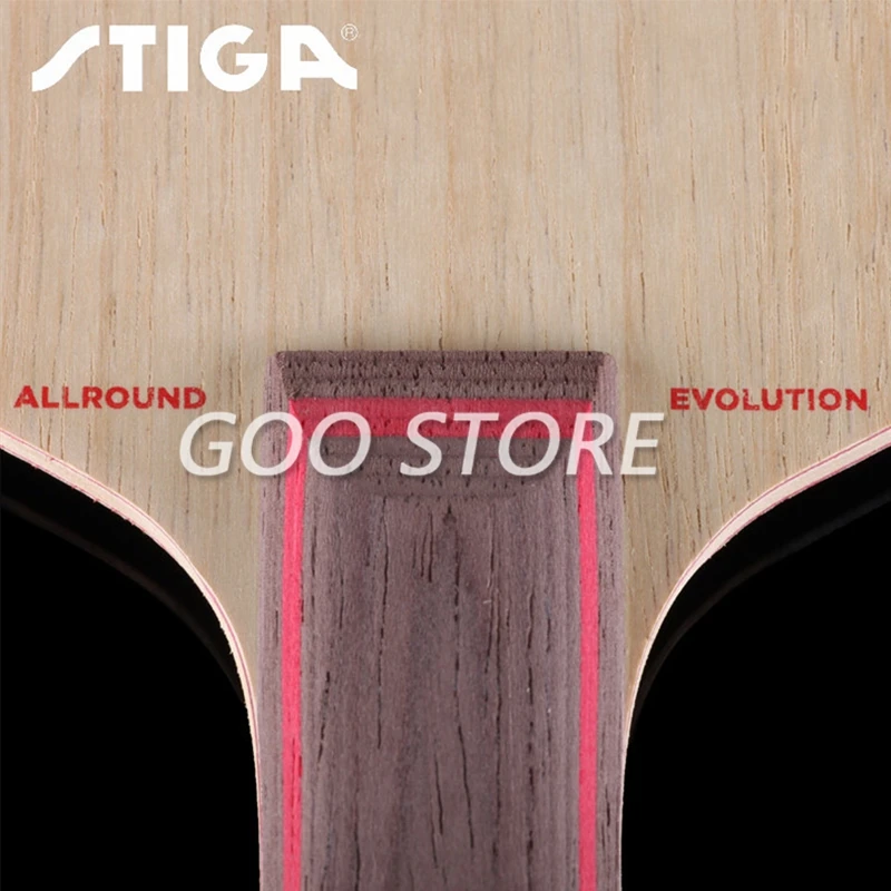 STIGA Allround Evolution table tennis blade racket 5 ply pure wood ping pong bat paddle tenis de mesa