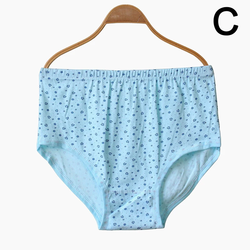 Mom Cotton Underpants High Waist Women's Briefs Comfortable