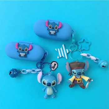 

Silicone Case for Honor Flypods 3 Bluetooth Earphone Case Accessories Protect Portable Sleeve Bag Cover Cool Doll Decor Keyring