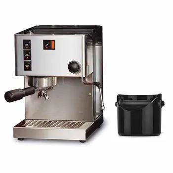

Coffee Grind Knock Box And Espresso Dump Bin Black Hot Sale