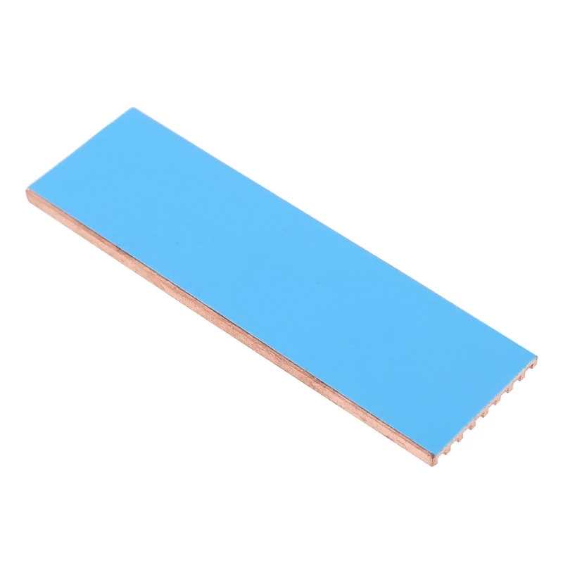 2mm/ 3mm/ 4mm Pure Copper Heatsink Cooler Heat Sink Thermal Conductive Adhesive for M.2 2280 PCI-E NVME SSD ssd heatsink