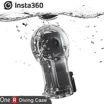 

Original 30M Diving Case Waterproof Housing for Insta360 One R Dual-Lens 360 Mod